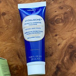 Korres Hydra - Biome Probiotic Superdose Face Mask